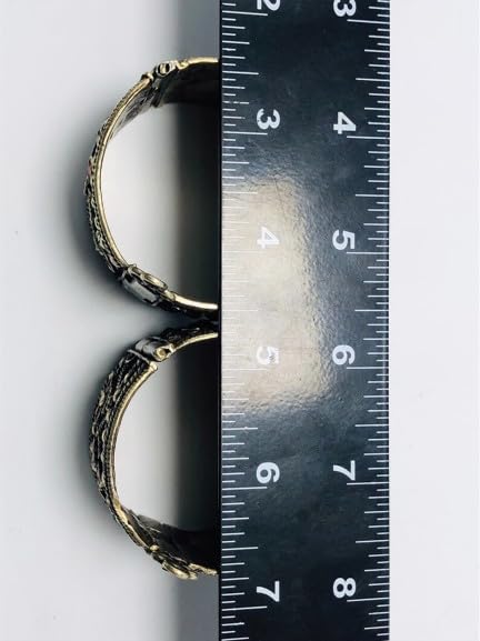 Afghan Vintage Handcuffs Bracelet, Single Cuff, Boho Style, Boho Jewelry, Vintage Style