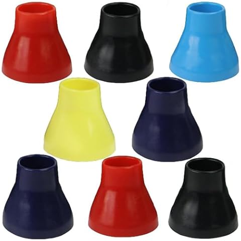 APZDFGIFCD 8 Pack Golf Ball Retriever Putter Picker Grip Pick Up Tool, 5 Colors (Mixed Color) Cover