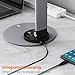 TaoTronics Aluminum Alloy Dimmable LED Desk Lamp with USB Charging Port, Table Lamp for Office Lighting, 3 Color Modes & 6 Brightness Levels, Philips Enabled Licensing Program