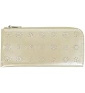 Amazon | [サロンドアルファード] レディース ミニ財布 財布 三つ折り