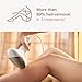 Philips Lumea 8000 Series IPL Hair Removal Device, Permanent Laser Hair Reduction for Women & Men, Easy and Comfortable Use at Home, SenseIQ, 3 Attachments for Body, Face, Intimate, BRI937/03