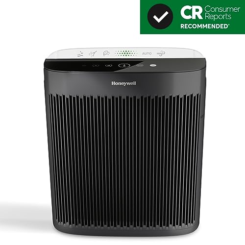 Honeywell InSight HEPA Air Purifier with Air Quality Indicator and Auto