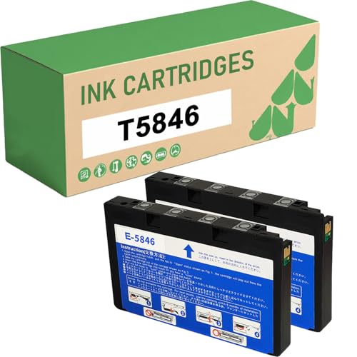 Cartouches T5846 pour Epson PM-240 PM-260, Finis les Tirages Ternes