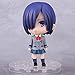 NAMFXH Anime Q Version Tokio Ghul Touka Kirishima Anime Charakter Modell PVC Puppe Anime Dekoration Figur Anime Fan Sammlung Büro Dekoration 10cm (3.94in)