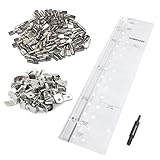 POWERTEC Shelf Pin Jig with 1/4