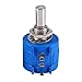 Pongnas High 10K Ohm 3590S-2-103L MultiTurn Wirewound Potentiometer with Turn Counting Dial for Industrial Equipment