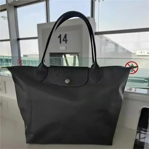Women Folding Designer Fashion Casual Shoulder Bag nylon Handbags sac Large Capacity Classic Tote Bag4