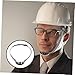DOITOOL Hard Hat Chin Strap Durable and Comfortable Chin Protector for Construction Sites Easy to Install Replacement for Hard Helmets Safety Belt for All Day Use