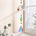 Produktbild CHMMY Sonnenfänger Kristall Fensterdeko Hängend für Zuhause Büro Dekoration Fenster Haus Garten Weihnachten Tag Party Hochzeit Dekoration