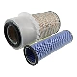 Femjork Air Filter Set 6681474 6681475 Compatible with Bobcat Skid Steer S220 S250 S300 S330 T250