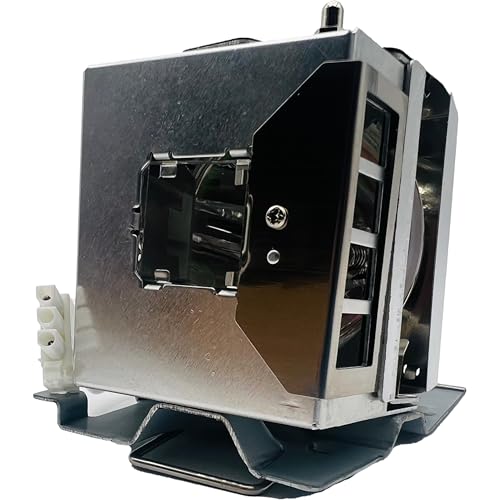 Image of Jaspertronics™ Original 5J.JN605.001 Lamp & Housing for BenQ Projectors - Fits MH536, MS536, MW536, MX536, PMW536, TH536-1 Unit Per Pack with 1 Year Warranty