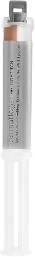 Dermaflage Single Applicator Cream Concealer, Light Tan Natural Finish