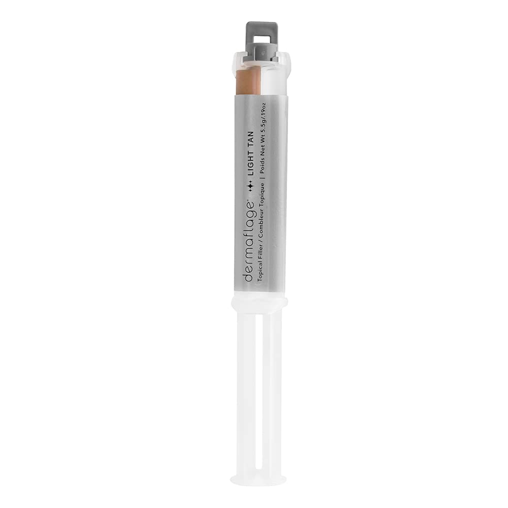 Dermaflage Single Applicator Cream Concealer, Light Tan Natural Finish