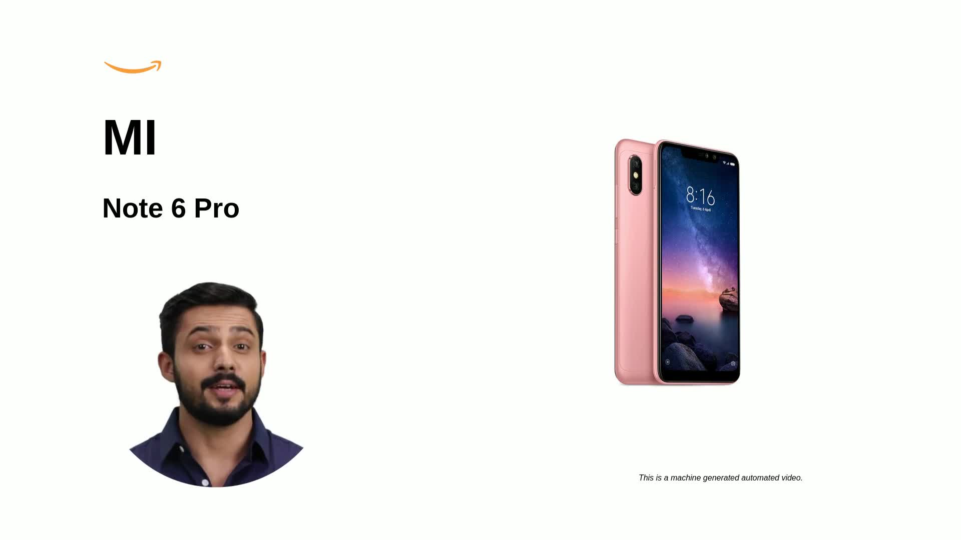 redmi note 6 pro price rose gold