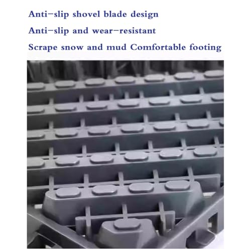 Tapis de sol d'extérieur résistant aux intempéries et lavable à grande eau pour entrée
