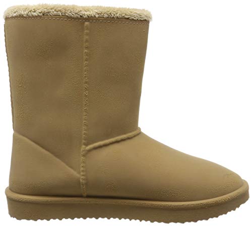 Bockstiegel Vanessa Woman, Gefütterte Damen Gummistiefel, 100% Wasserdicht, Farbe: Hellbraun, Größe: 42