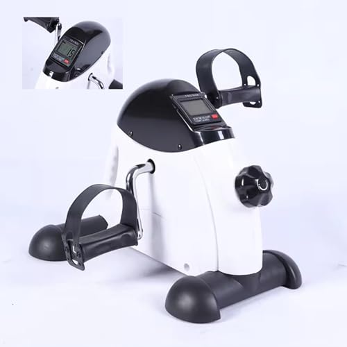 Mini bicicleta pedal para ejercicio con pantalla LCD miniatura 1