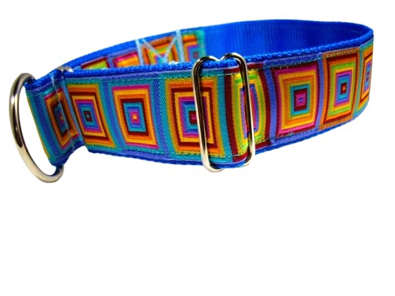 Hundehalsband, Zugstopphalsband, Martingale, Windhundhalsband, SM bis 40 cm Halsumfang