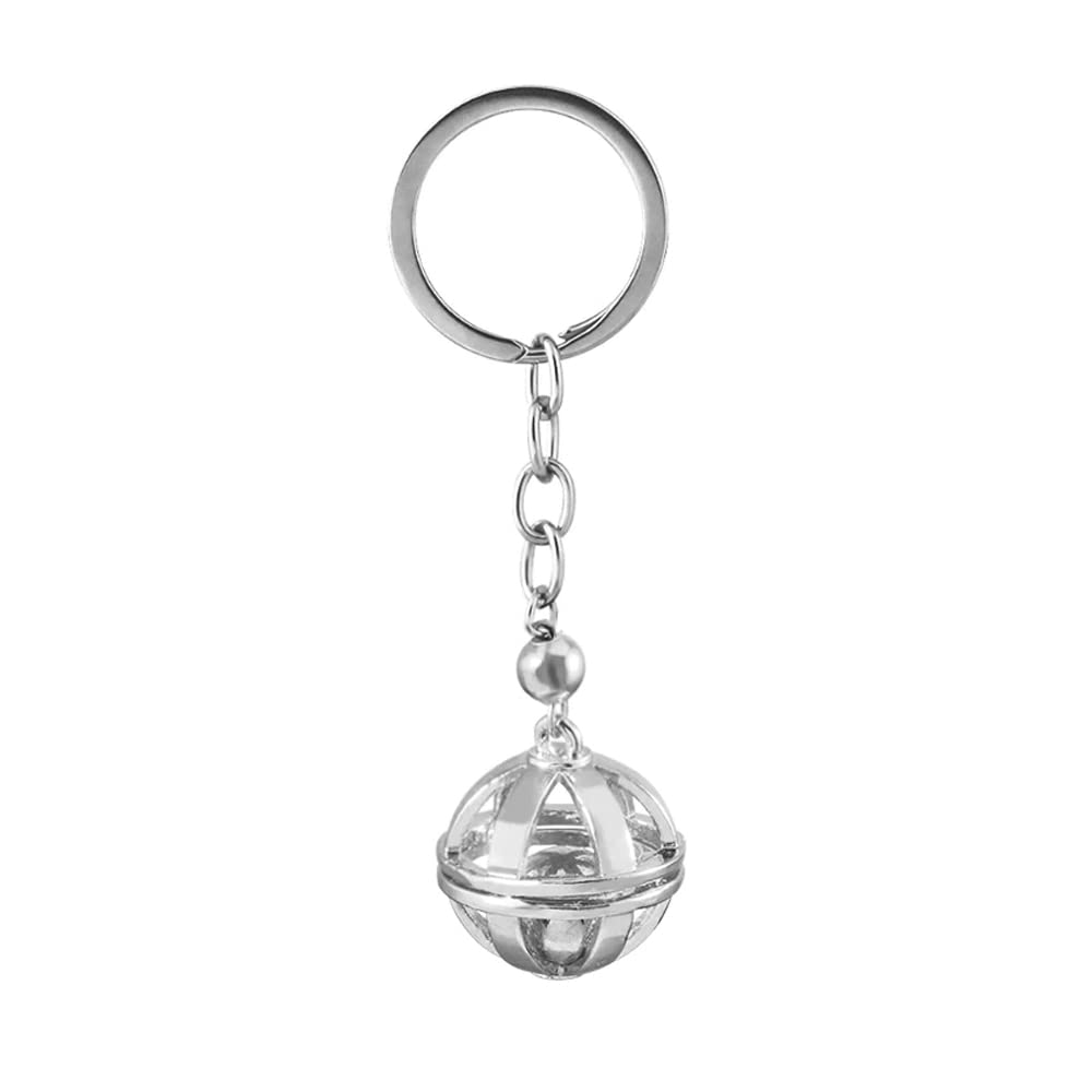 Gang Shop Founder Silver Plated Keyring