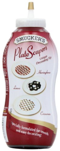 Coulis Raspberry Smuckers Plate Scraper sirop framboise pour gâteau
