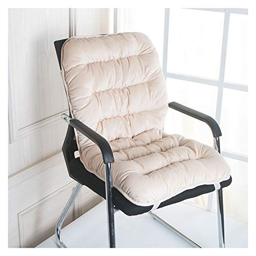 Coussin de chaise dossier haut antidérapant ergonomique 50x110cm