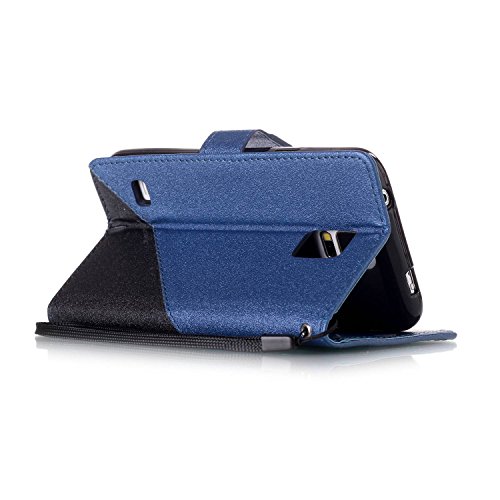 Wallet Cover per Samsung Galaxy S5 I9600 SM-G900F