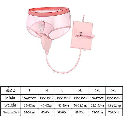 Borsa indossabile per la raccolta delle urine da donna, capacità 1000 ml, design a prova di perdite a 360°, ideale per la cura di incontinenza e demenza