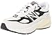 New Balance Boys 990 Sneaker, Grey Matter, 5.5 UK