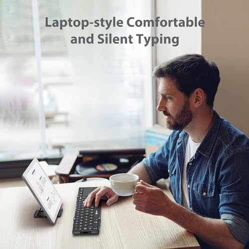 Iclever IC-BK08 Foldable Keyboard, Bk08 Bluetooth Keyboard thumb #6