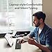 iClever Foldable Keyboard, BK08 Bluetooth Keyboard with Sensitive Touchpad (Sync Up to 3 Devices), Tri-Folding Pocket-Sized for Windows Mac Android iOS