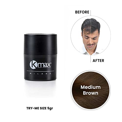 Kmax Concealing Hair Fibers - Fibre Cheratina per