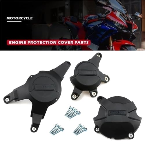 Protecteur stator moteur CBR1000RR 2008-2016 cache carter noir - 2