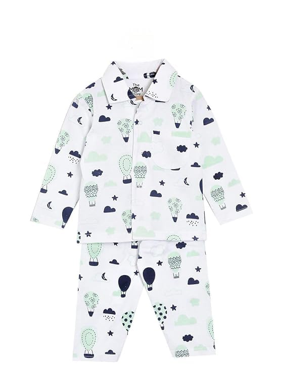 Image of The Mom Store Baby and Toddler Pyjama Sets (Up in The Air, 7-8 Years)