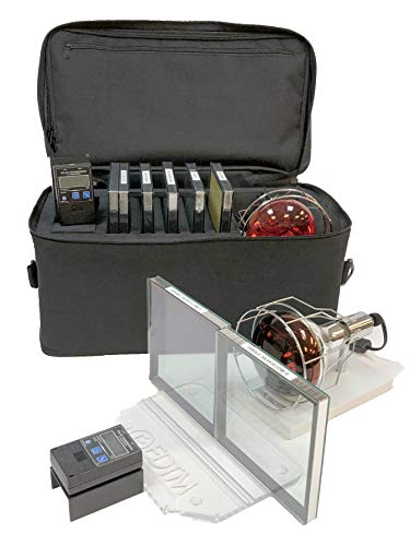 EDTM SK1430 Basic Solar Sales Kit – Ready-to-Use Solar Presentation Tools for Window Energy Performance Demonstrations with Competitive Advantage - Ideal for Window Sales Professionals, Made in USA