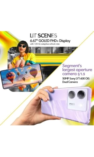 Image of POCO M7 Pro 5G, Olive Twilight (6GB, 128GB)