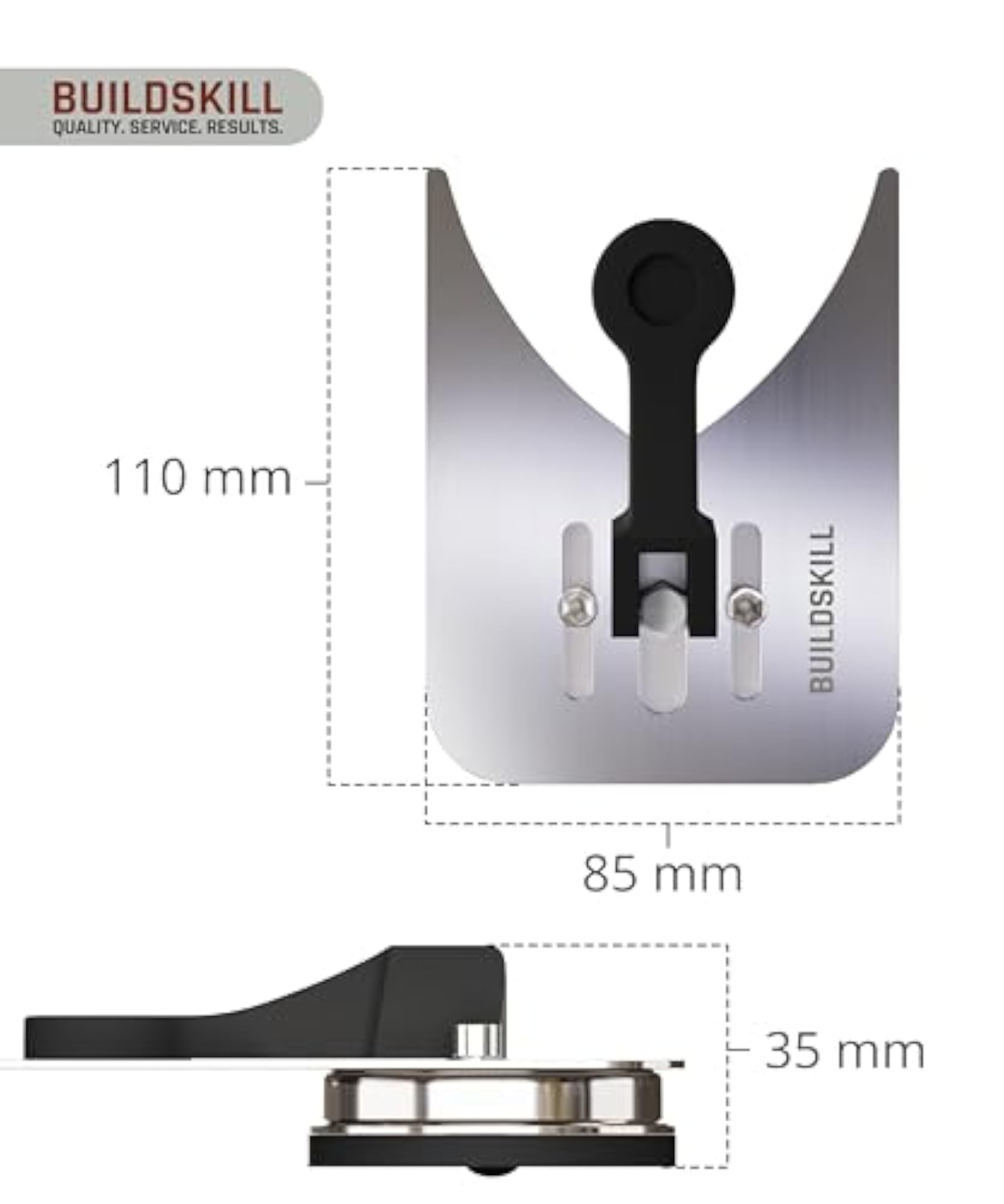 Adjustable Drill Guide Press Stand with Vacuum Suction Base