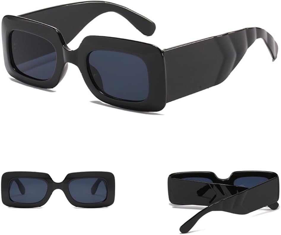 Vintage Big Frame Sunglasses Men Shades UV400 Oversize Sun Glasses Lady