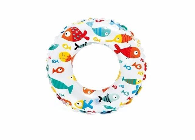 Image of Swimming Ring Swim Tube for Kids Swimming Learing Ring for Girls and Boys Swimming Tube Inflatable Swim Ring (20 INCH Pack of 2)
