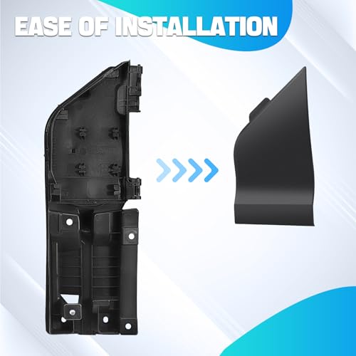 Image of Transit Fuel Door,Transit Gas Door Assembly with Black Cover