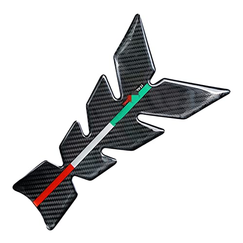 Tank Pad Protector de qualité premium avec stickers résine pour moto et effet relief 3D durable