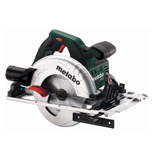 Metabo Handkreissäge KS 55 FS (600955700) metaBOX 340, Nennaufnahmeleistung: 1200 W, Abgabeleistung: 670 W, Max… – Bild 5