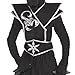 Black & White Ops Ninja Costume for Kids - Medium Size 8-10 - Durable Polyester - Perfect Halloween & Roleplay Outfit, 1 Set
