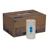 Pacific Blue Select 2-Ply Perforated Roll Paper Towel (Previously Branded Preference) by GP PRO (Georgia-Pacific), White, 27700, 250 Sheets Per Roll, 12 Rolls Per Case