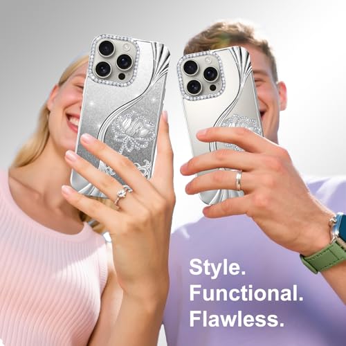 Coque iPhone 16 Pro Max anti-jaunissement fine et résistante