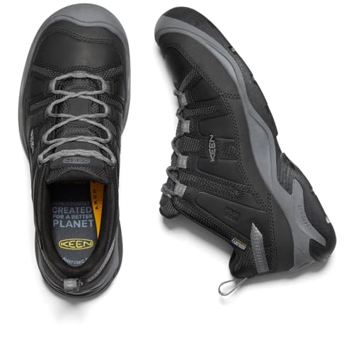 Image of KEEN Men's Circadia Low Height Comfortable Waterproof Hiking Shoes