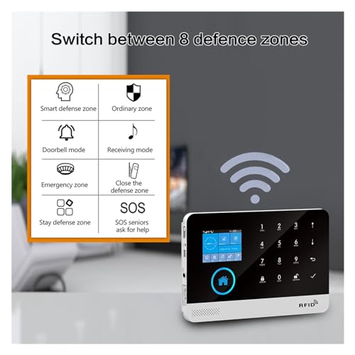 Alarme de sécurité à domicile connectée pour maison connectée - 4