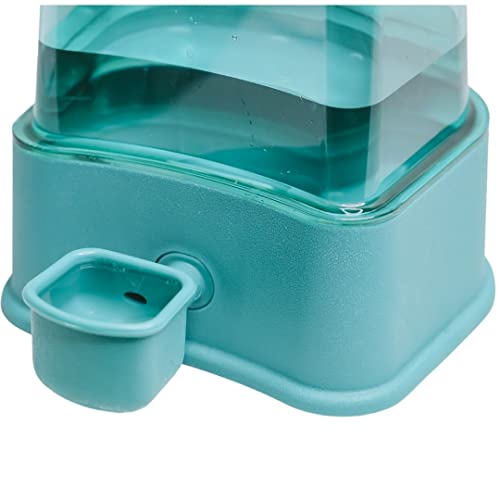 Petlon Bebedouro Automatico Cães Gato Pet De Pelos Longos 2 3 Litros - Verde