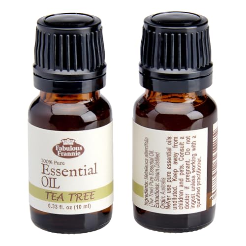 Aceite Esencial Puro de Árbol de Té 10ml Fabulous Frannie miniatura 2