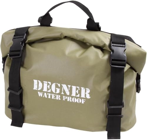 デグナー(DEGNER) 防水サイドバッグ 18L カーキ NB-148