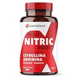Nitric Boost - Citrullina e Arginina Alto Dosaggio - 180 compresse